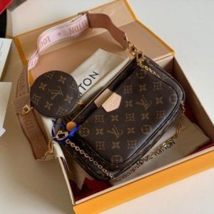 👜Louis Vuitton👜 NWT LV Multi Pochette Accessoires crossbody bag